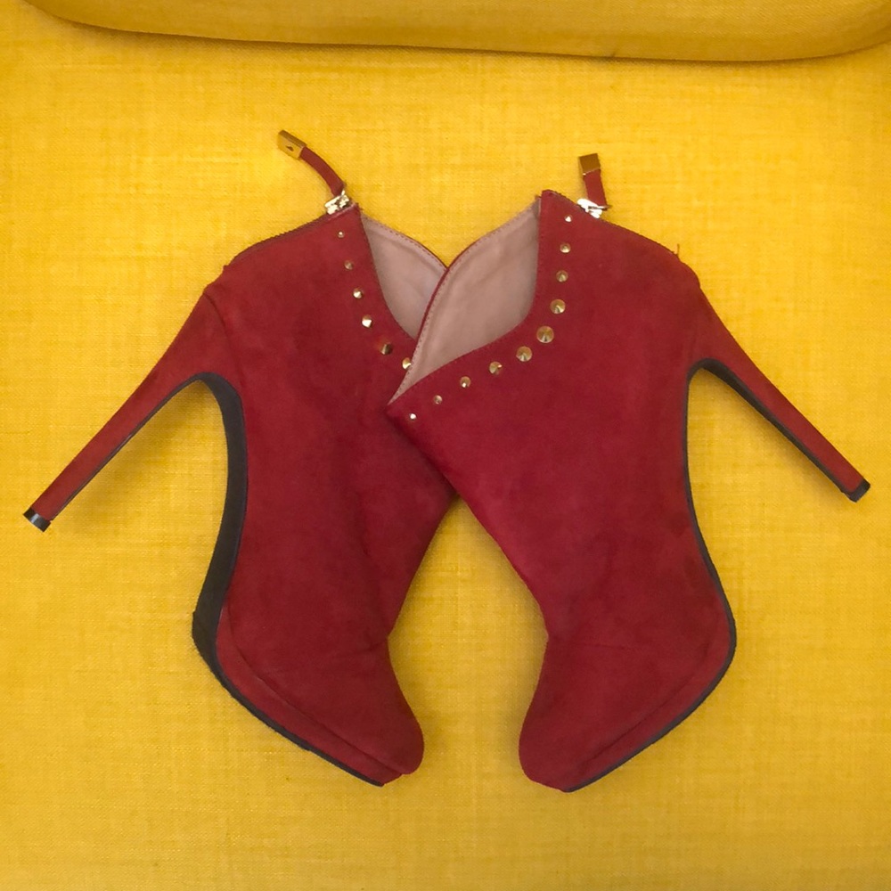 NEW Mossimo Booties - Picture 4 of 5